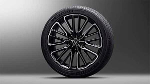 TRD GR21インチ鋳造アルミホイール ブラック/ブラッククリア 4本セット 1台分 クラウン AZSH35 TZSH35 22/7〜 クロスオーバー