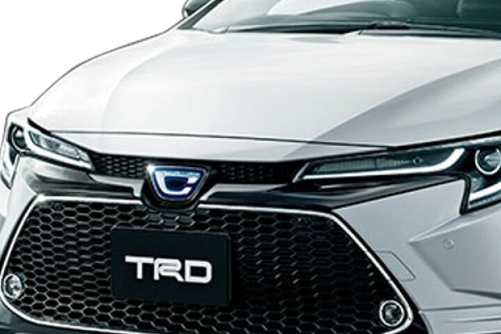 楽天市場】TRD フロントバンパーガーニッシュ カローラツーリング 