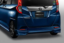 楽天市場】トヨタ ルーミー オプション（リアスポイラー｜外装・エアロ 