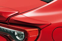 楽天市場】86 トランクスポイラー trdの通販