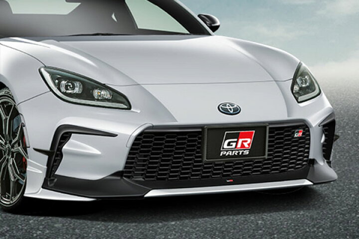 楽天市場】TRD GRフロントスポイラー クリスタルホワイトパール GR86 