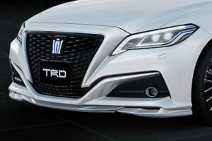 TRD フロントスポイラー 未塗装 クラウン AZSH20 AZSH21 GWS224 20/11〜 除くバンパープロテクター(純正用品)付車
