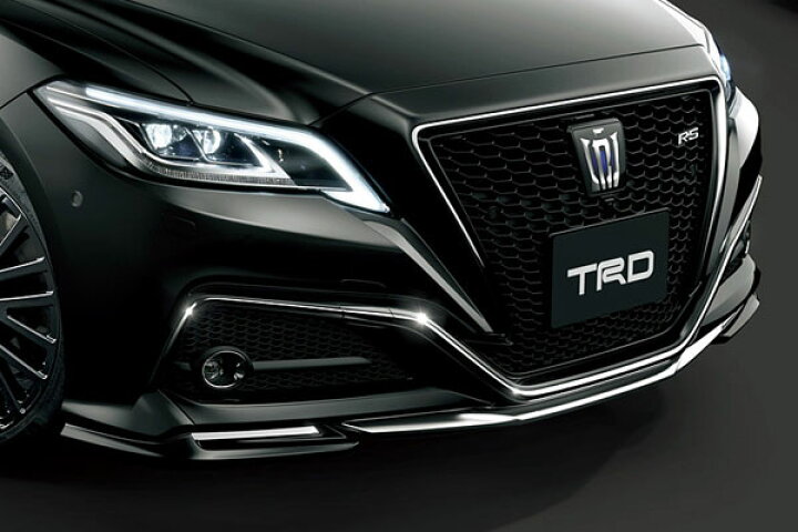 楽天市場】TRD フロントスポイラー 塗装済 クラウン ARS220 AZSH20 