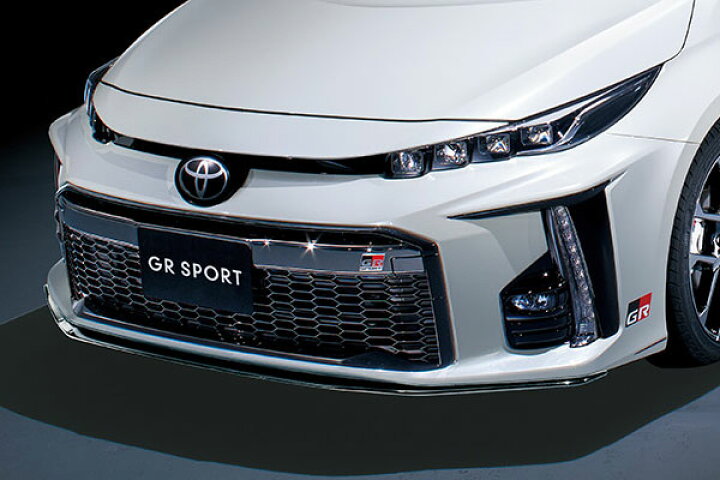 楽天市場】TRD GRフロントアンダースポイラー プリウスPHV GR SPORT 