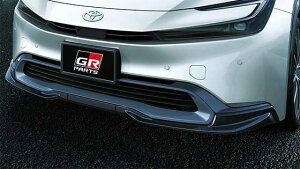 TRD GRフロントスポイラー プリウス MXWH60 MXWH65 ZVW60 ZVW65 23/1〜 除くカーカバー(防炎タイプ)(純正用品)付車