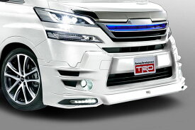 TRD フロントスポイラー 素地(未塗装) ヴェルファイア AGH30W AGH35W GGH30W GGH35W AYH30W 15/01〜17/12 ※北海道は送料11000円(税別) 沖縄・離島は要確認 ※個人宅配送×(営業所止め○ 送料+1000円) 法人宛○