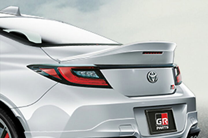 楽天市場】TRD GRトランクスポイラー クリスタルホワイトパール GR86 
