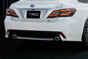 TRD リヤバンパースポイラー 未塗装 クラウン AZSH20 AZSH21 GWS224 20/11〜