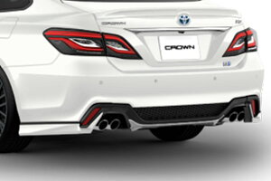 TRD リヤバンパースポイラー 未塗装 クラウン ARS220 AZSH20 AZSH21 GWS224 18/6〜20/11