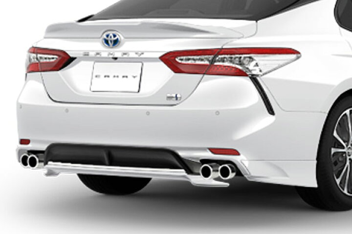 TRD リヤトランクスポイラー 未塗装 カムリ AXVH70 AXVH75 うすい 18 