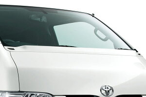 TRD フロントフードエクステンション 素地(未塗装) ハイエースバン KDH20# KDH211 KDH22# TRH200 TRH21# TRH22# 13/11〜 標準ボディ車のみ