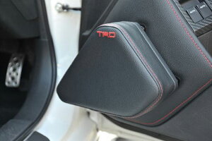 TRD ニーパッド ハチロク ZN6 16/07〜 除くフルバケットシート(521)、 スポーツシート(セミバケットタイプ)(522)付車