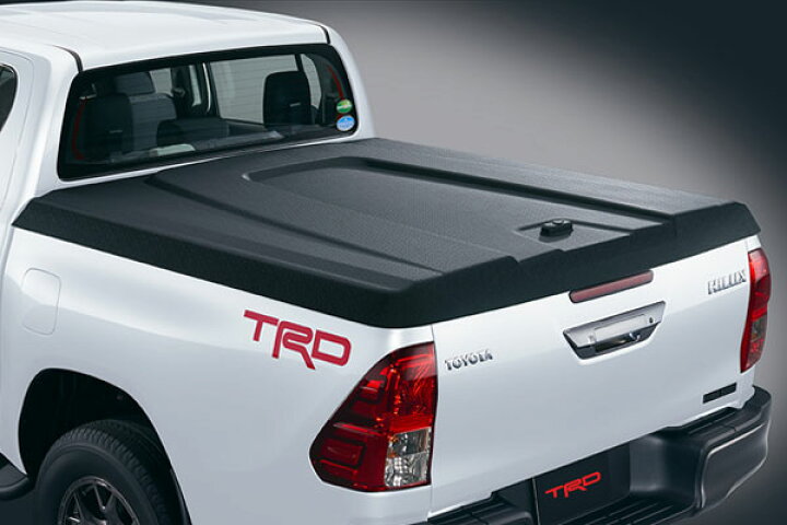 楽天市場】TRD ハードトノカバー ベッドライナー付車用 ハイラックス 