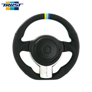 TRUST トラスト GReddy ステアリング オールレザー 3色ステッチ センターマーク付き 86 ZN6 2012年04月〜2016年08月 前期