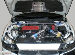 TRUST トラスト GReddy エンジンフードリフター 純正ボンネット用 ランサーエボリューション 10 CZ4A 2007年10月〜2010年10月