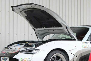 TRUST トラスト GReddy エンジンフードリフター 純正ボンネット用 ロードスター ND5RC 2015年05月〜