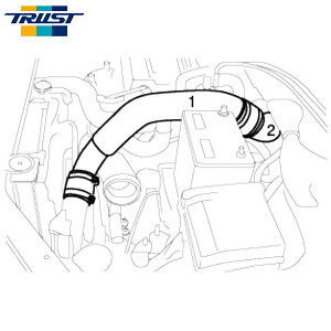 TRUST gXg GReddy A~Ce[NpCvZbg T[G{[V 9 CT9A 2005N03`2007N10 4G63(DOHC TURBO)