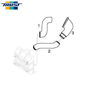 TRUST �g���X�g GReddy �A���~�C���e�[�N�p�C�v�Z�b�g RX-7 FD3S 1991�N12���`1995�N12�� 13B-REW