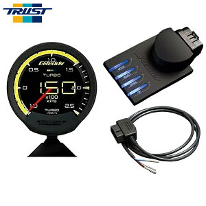 TRUST トラスト GReddy sirius シリウスヴィジョン ブースト計 OBDセット ISO CAN用