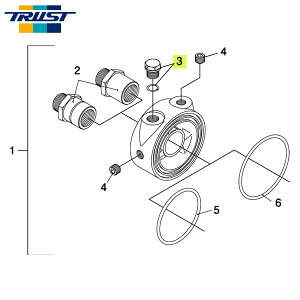TRUST gXg EZT[A^b`gCp[c#3 M12 vOjI M12×P1.25 (STD^Cv s^_uOOf)