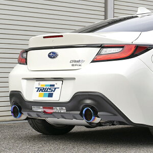 TRUST トラスト GReddy コンフォートスポーツGT スラッシュ マフラー GR86 ZN8 2021年10月〜 FA24 FR 沖縄・離島は要確認