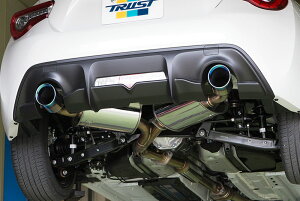 TRUST トラスト GReddy パワーエクストリームR マフラー BRZ ZC6 2016年08月〜 FA20 FR 16/17インチ全グレード装着可 AT/MT共用 沖縄・離島は要確認