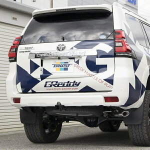 TRUST gXg GReddy NXGL][Xg S-STYLE Ver.2 }t[ hN[U[vh TRJ150W 2009N09`2012N07 2TR-FE 4WD E͗vmF