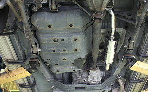 TRUST �g���X�g GReddy �N���X�G�L�]�[�X�g N-Style �Z���^�[�� �}�t���[ �����h�N���[�U�[ KC-HDJ81V 1995�N10���`1998�N01�� 1HD-FT 4WD ����E�����͗v�m�F