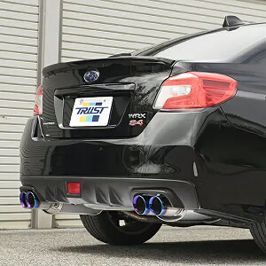 TRUST トラスト GReddy コンフォートスポーツ GT スラッシュ マフラー WRX S4 VAG 2014年08月〜 FA20 4WD 沖縄・離島は要確認