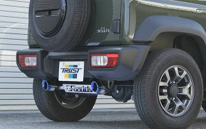 [TRUST] トラスト GReddy クロスマフラーG-Style マフラー ジムニーシエラ JB74W 18.07〜 K15B 1460 4WD 左右シングル出し 沖縄・離島は要確認