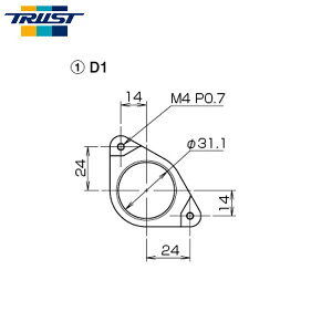 TRUST gXg nڗpGAtZT[{X D1 80