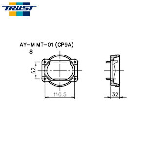 TRUST �g���X�g �G�A�C���N�X B�^�C�v �G�A�t���A�_�v�^�[ MT-01 �����T�[EVO 7/8/9 CT9A 2001�N02���`2007�N10�� 4G63