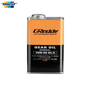 TRUST gXg GReddy MIC 75W-90 y1LzGL-5 MINERAL BASE ?LSDΉ