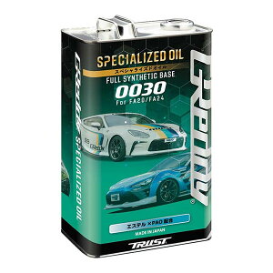 TRUST �g���X�g GReddy �G���W���I�C�� �X�y�V�����C�Y�h�I�C�� 0030 0W-30 �y0.5L�z