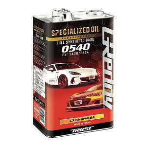 TRUST gXg GReddy GWIC XyVCYhIC 0540 5W-40 y5Lz 86/BRZpGWIC ZN6 ZN8 ZC6 ZD8