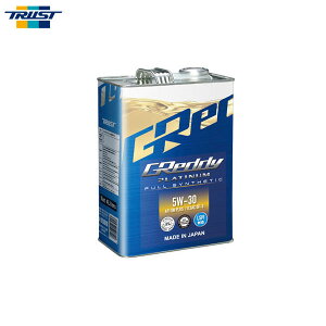 TRUST �g���X�g GReddy �G���W���I�C�� �v���`�i�� 5W-30 �y4L�z ACEA C3 API SN