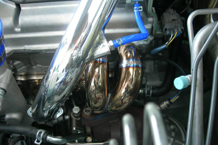 楽天市場】Tryforce トライフォースカンパニー 等長エキゾースト 