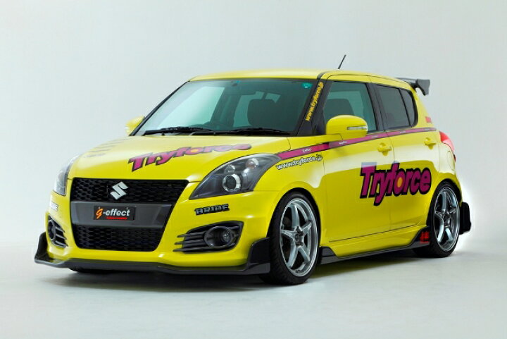 楽天市場】Tryforce トライフォースカンパニー サイドエアステップPRO 
