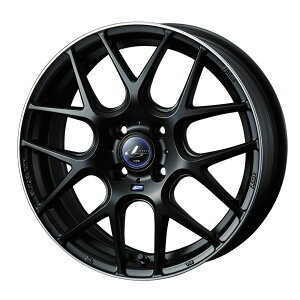 EFbY LEONIS IjX NAVIA06 iBA06 (MBP) A~zC[1{ 15×4.5J 4H PCD100 +45 4{wő