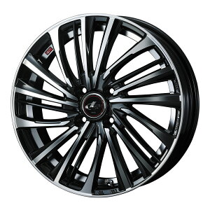 WEDS LEONIS FS A~zC[4{Zbg 15X5.5J 4H PCD100 +43 (p[ubN/~[Jbg PBMC) EFbY IjX