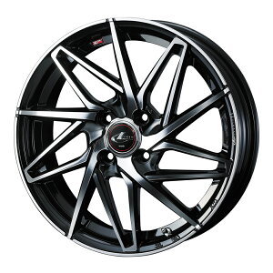 WEDS LEONIS IT A~zC[4{Zbg 17X6.5J 4H PCD100 +42 (p[ubN/~[Jbg PBMC) EFbY IjX