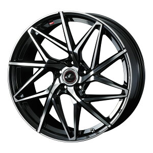 WEDS LEONIS IT A~zC[1{ 16X6.5J 5H PCD114.3 +40 (p[ubN/~[Jbg PBMC) EFbY IjX 4{wő