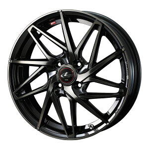 WEDS LEONIS IT A~zC[4{Zbg 16X6.0J 4H PCD100 +42 (p[ubN/~[Jbg/` PBMC/TI) EFbY IjX