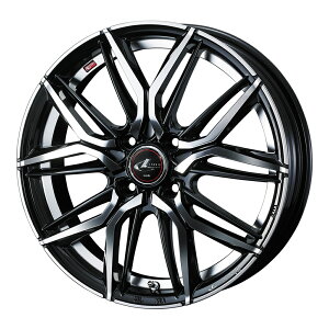 WEDS LEONIS LM A~zC[4{Zbg 14X4.5J 4H PCD100 +45 (p[ubN/~[Jbg PBMC) EFbY IjX