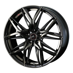 WEDS LEONIS LM A~zC[4{Zbg 16X6.5J 5H PCD100 +42 (p[ubN/~[Jbg/` PBMC/TI) EFbY IjX