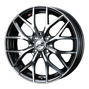 WEDS LEONIS MX A~zC[4{Zbg 15X4.5J 4H PCD100 +45 (ubN^R[g/~[Jb BMCMC) EFbY IjX