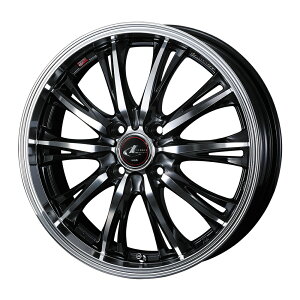 WEDS LEONIS RT A~zC[4{Zbg 15X4.5J 4H PCD100 +45 (p[ubN/~[Jbg PBMC) EFbY IjX