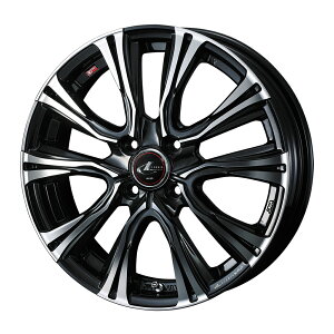 WEDS LEONIS VR A~zC[4{Zbg 16X6.0J 4H PCD100 +42 (p[ubN/~[Jbg PBMC) EFbY IjX