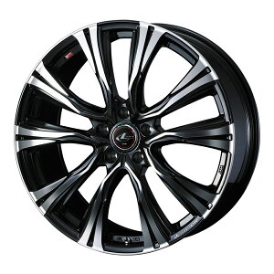 WEDS LEONIS VR A~zC[4{Zbg 15X6.0J 5H PCD100 +45 (p[ubN/~[Jbg PBMC) EFbY IjX