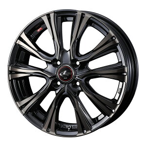 WEDS LEONIS VR A~zC[1{ 16X6.0J 4H PCD100 +42 (p[ubN/~[Jbg/` PBMC/TI) EFbY IjX 4{wő